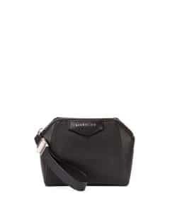 Givenchy Black Antigona Beauty Wristlet Small Bag