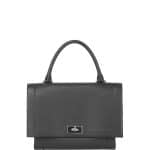 Givenchy Black Shark Satchel Bag