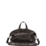 Givenchy Black Stud-Strap Nightingale Medium Bag