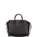 Givenchy Black Studded Antigona Medium Bag