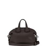 Givenchy Black Waxy Leather Nightingale Small Bag