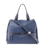 Givenchy Blue Pandora Pure Medium Bag