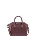 Givenchy Burgundy Sugar Antigona Small Bag