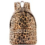 Givenchy Leopard Print Antigona Nylon Backpack Bag