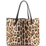 Givenchy Leopard Print Antigona Tote Bag