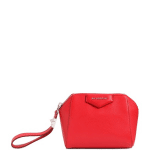 Givenchy Red Antigona Beauty Wristlet Small Bag
