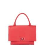 Givenchy Red Shark Satchel Bag