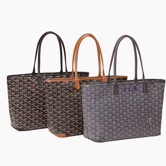 Goyard Artois Tote Bag Reference Guide - Spotted Fashion