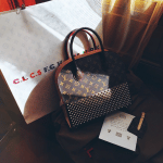 Kayture - Louis Vuitton Shopping Bag by Christian Louboutin