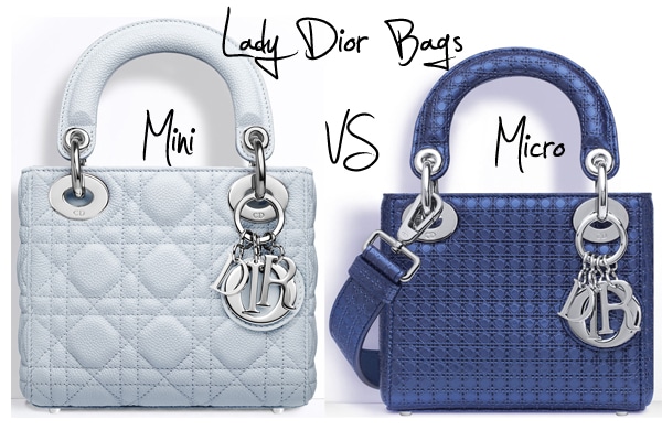 lady dior micro cannage