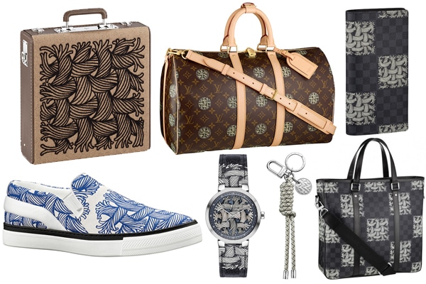 FIRST LOOK: Louis Vuitton unveils Damier Nemeth Rope collection - Duty Free  Hunter