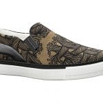 Louis Vuitton Beige Nemeth Slip-On Sneakers