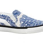 Louis Vuitton Blue Nemeth Slip-On Sneakers