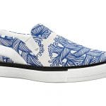 Louis Vuitton Blue Nemeth Slip-On Sneakers