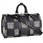 Louis Vuitton Damier Graphite Nemeth Keepall 45 Bandouliere Bag