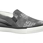 Louis Vuitton Damier Graphite Nemeth Slip-On Sneakers