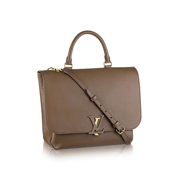 Louis Vuitton Volta Taurillon Leather Shoulder Bag