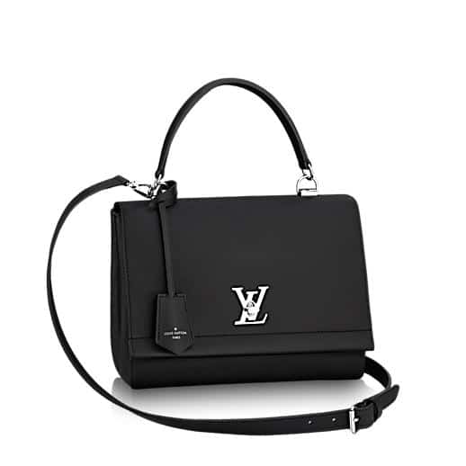 Louis Vuitton - Lockme II Calfskin Bag Dahlia