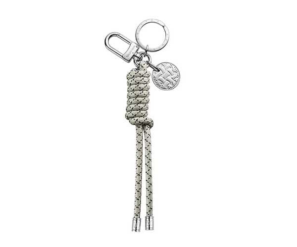 Louis Vuitton x Christopher Nemeth Illustrated Rope Key Chain - Metallic  Keychains, Accessories - LOU565591