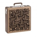 Louis Vuitton Rope Print Blanket Suitcase