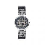 Louis Vuitton Tambour Damier Graphite Rope Watch