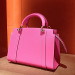 Moynat Fuchsia Pink Petite Ballerine Bags