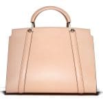 Moynat Pink Ballerine Bag