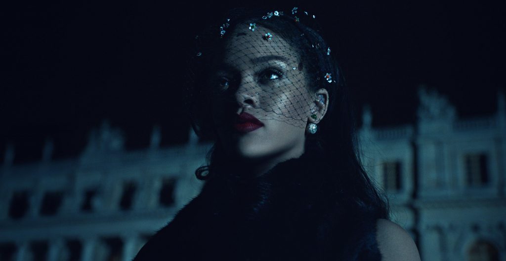 Rihanna - Secret Garden IV Ad Campaign 2