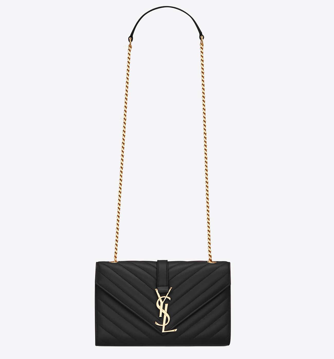 Saint Laurent Monogram Matelassé Flap Bag Reference Guide | Spotted Fashion