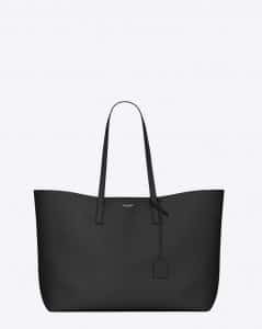 Saint Laurent Black Shopping Tote Large Bag