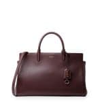 Saint Laurent Burgundy Saint Germain Cabas Medium Bag