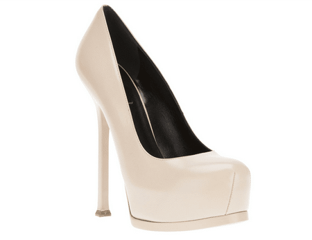 Saint Laurent Classic Tribute Two 105 Pumps