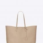 Saint Laurent Dark Beige Shopping Tote Large Bag