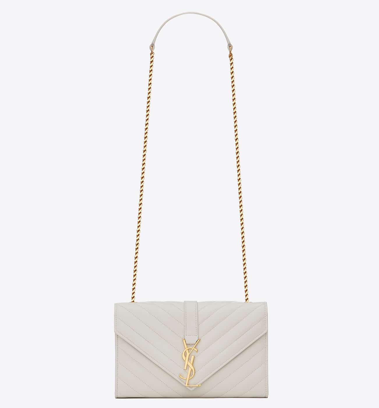 White Small Handbag