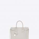 Saint Laurent Dove White Sac De Jour Baby Bag