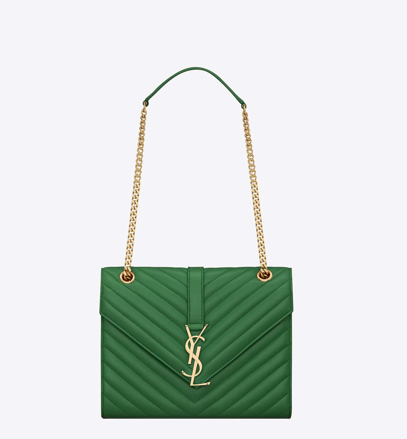 Saint Laurent Monogram Matelassé Flap Bag Reference Guide - Spotted Fashion