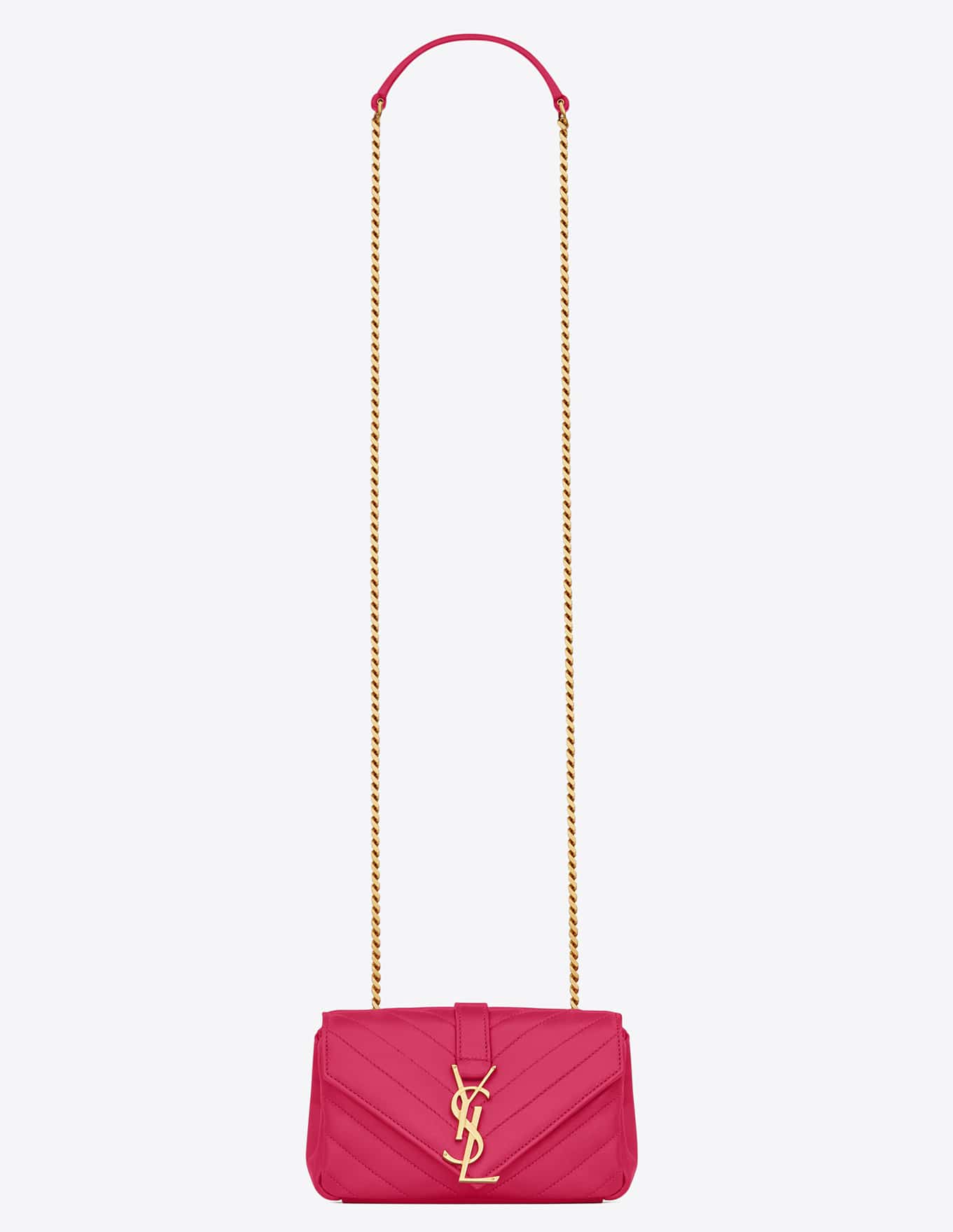 Saint Laurent Monogram Matelassé Flap Bag Reference Guide - Spotted Fashion