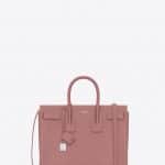 Saint Laurent Old Rose Sac De Jour Small Bag