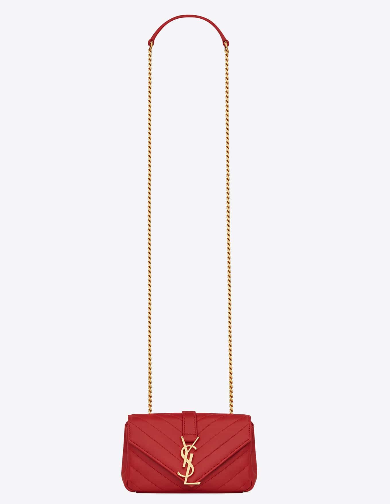 Saint Laurent Monogram Matelassé Flap Bag Reference Guide