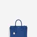 Saint Laurent Royal Blue Sac De Jour Baby Bag
