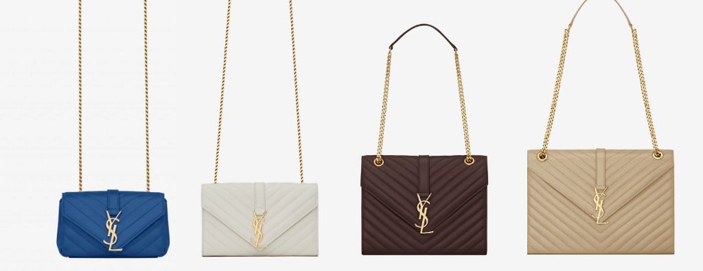 Saint Laurent Monogram Matelassé Flap Bag Reference Guide