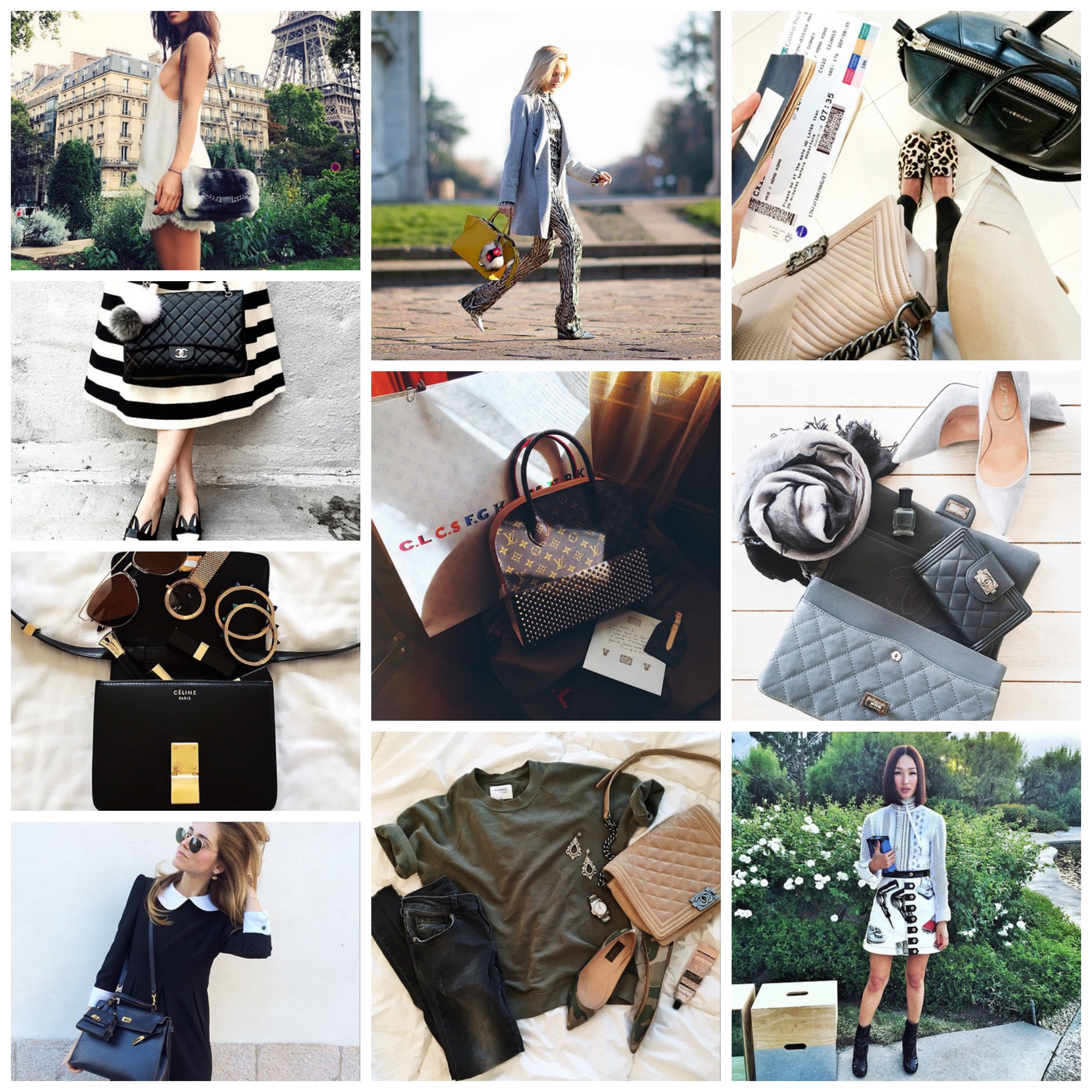 Top 10 Fashion Influencers To Follow For Luxury Handbags - Spotted Fashion