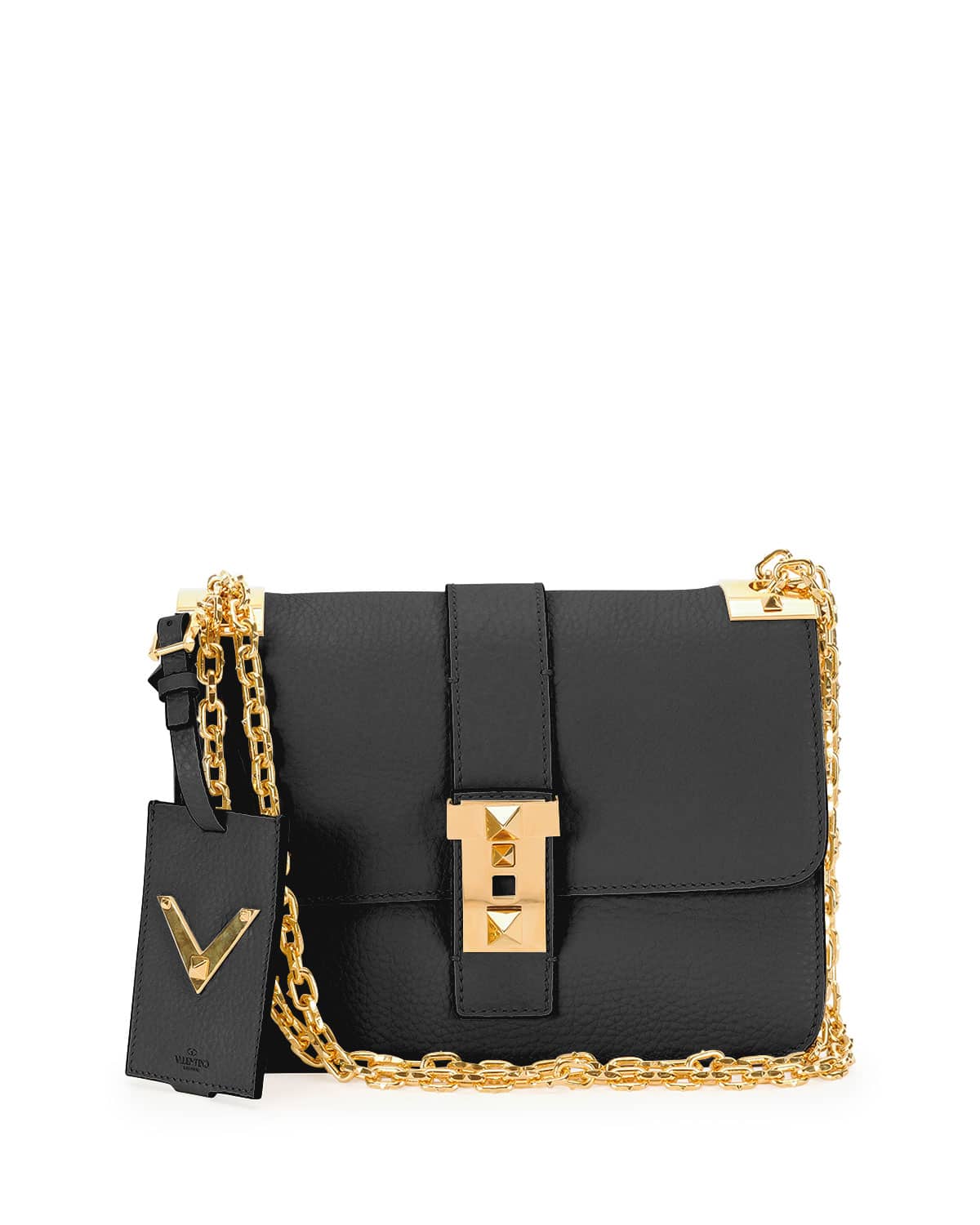 Valentino B-Rockstud Flap Bag Reference Guide - Spotted Fashion