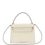 Valentino Ivory My Rockstud Top Handle Bag