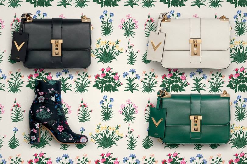 Valentino B-Rockstud Flap Bags