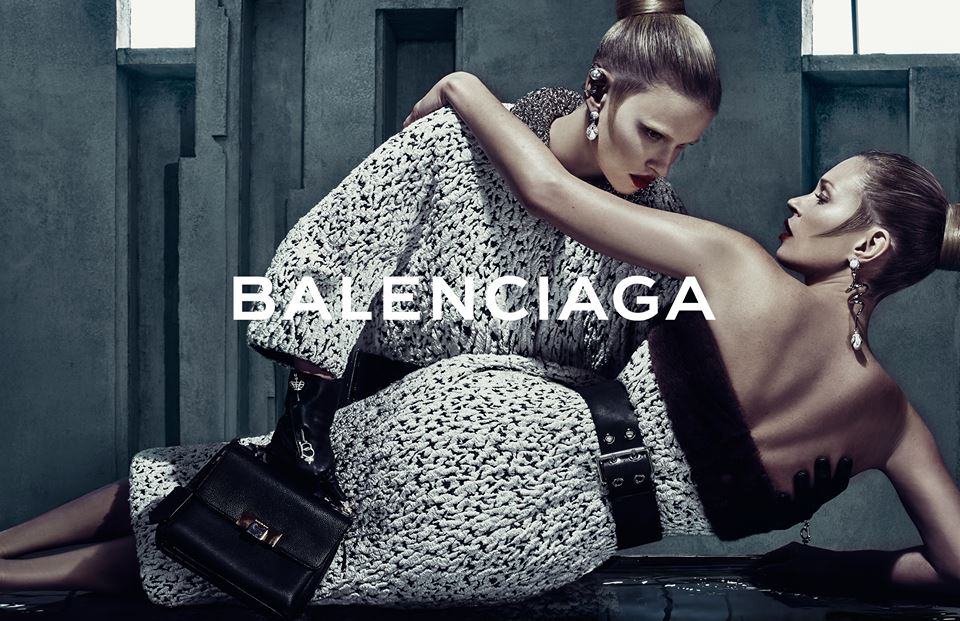 Balenciaga Fall 2015 Ad Campaign 1