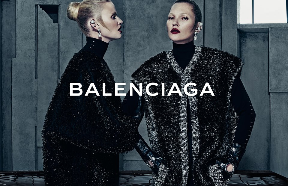 Balenciaga Fall 2015 Ad Campaign 3