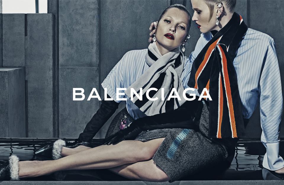 Balenciaga Fall 2015 Ad Campaign 4