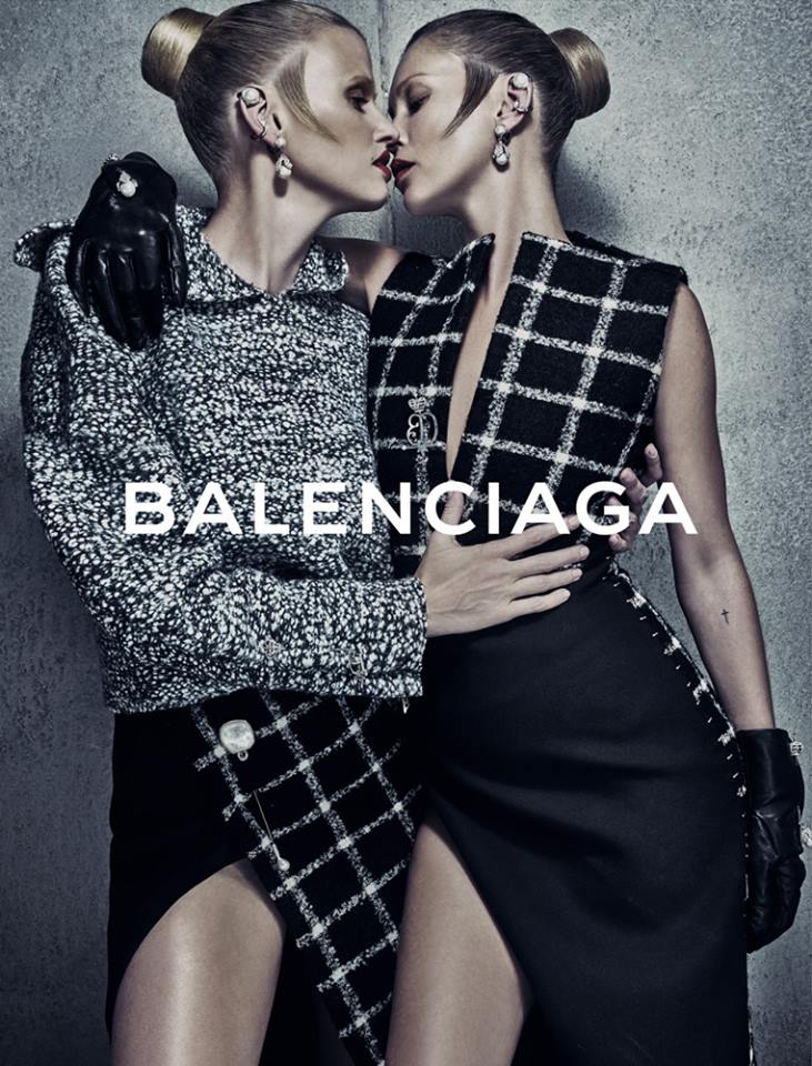 Balenciaga Fall 2015 Ad Campaign 6