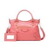 Balenciaga Rose Jaipur Town Bag